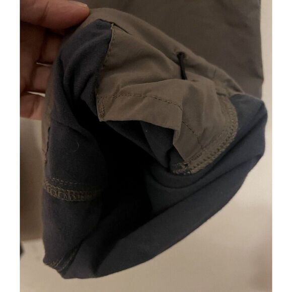 LL Bean Comfort Trail‎ Fleece Lined Hiking Outdoor Pants Brown Womens Sz 16 Reg - Picture 8 of 15